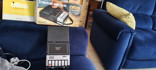 Thorn ultra cassette recorder - cassette,