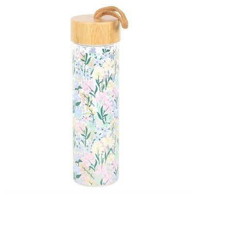 Spring floral design glass - design,