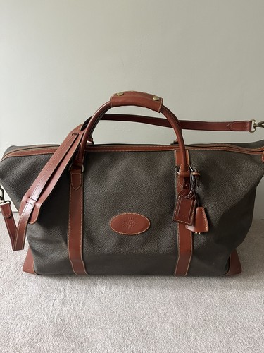 Mulberry clipper holdall - clipper, mole