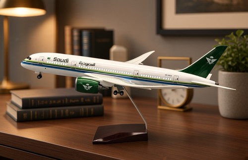 Saudia b787 130 43cm - 1:130, led