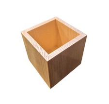 Wooden Storage Box – Beech