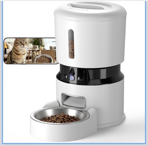 Automatic cat feeder with - feeder,