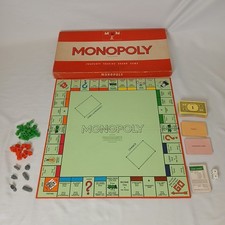Waddingtons Vintage Monopoly