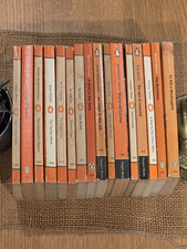 16 Vintage Orange Penguin