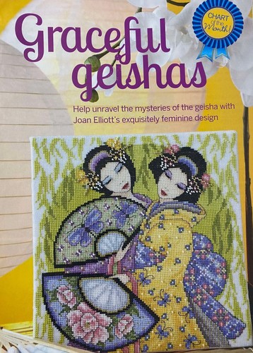 Graceful geishas joan - graceful,