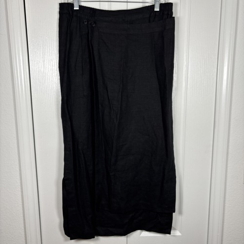 Eskandar asymmetrical apron - asymmetrical,