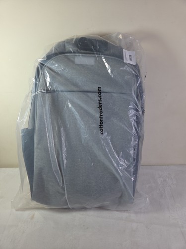 Cotton traders grey laptop - grey,