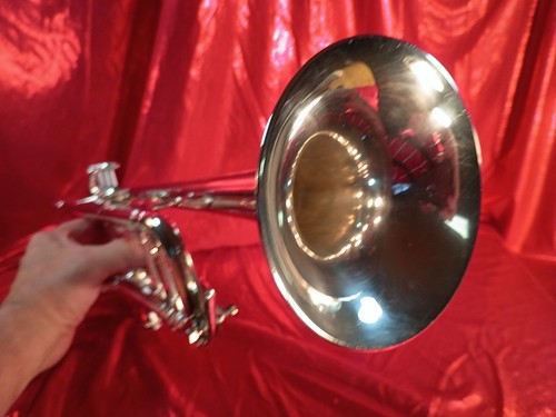 Bach stradivarius silverplated - bach,