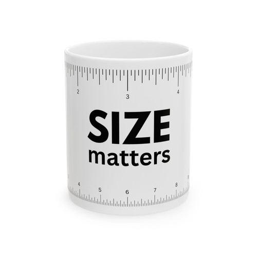 Novelty size matters - matters,, tape