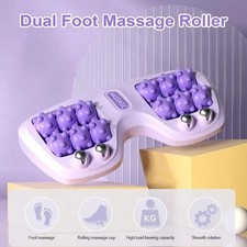 Foot Massager Roller Feet Acupressure Point Massage Pain Relief Relax