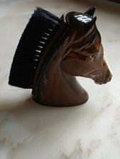 Vintage A Quality Product Horse Head Lint Clothes Brush Made in Japan