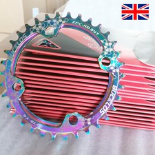 104BCD 30-42t Narrow Wide Bike Chainring Single Sprocket Round Cranks Chain Ring