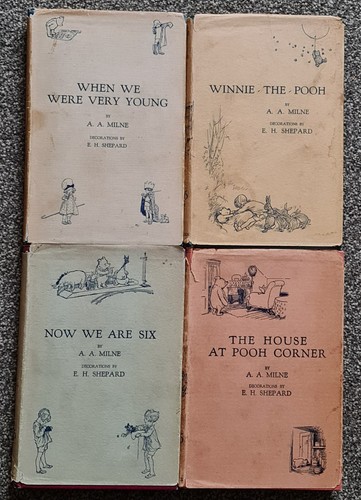 Milne the complete - a, set