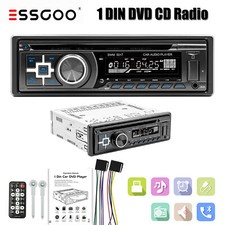 Car Stereo Single DIN Head