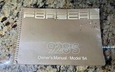 1984 Porsche 928S Owners