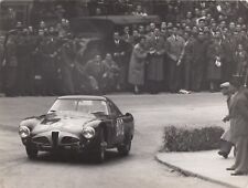 ALFA ROMEO 6C 3000 DISCO VOLANTE 1953 MILLE MIGLIA FANGIO ORIGINAL PRESS PHOTO