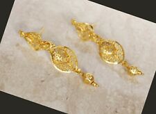 22ct Gold Designer Stud