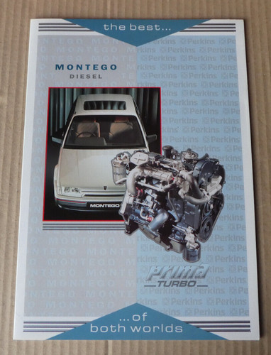 Monego diesel prima turbo - monego,