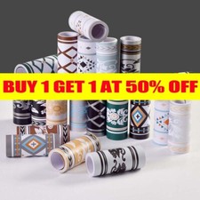 Self-adhesive Wallpaper PVC Stickers Border Decal Skirting Home Decor 5/10M NEW