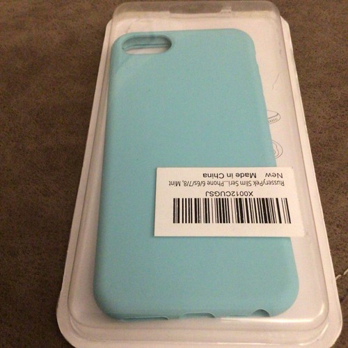 Mint green tpu gel - green,