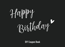 Happy Birthday: Blank Coupon