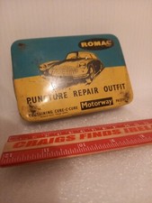VINTAGE ROMAC TIN PUNCTURE