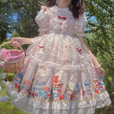 Ruffles Women Lolita Dress