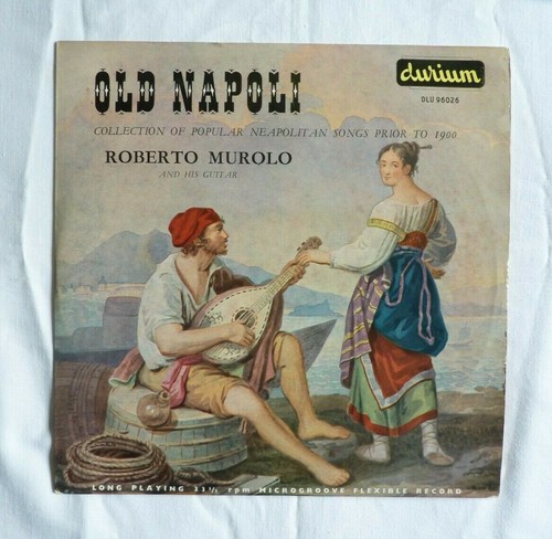 Roberto murolo old - roberto, napoli