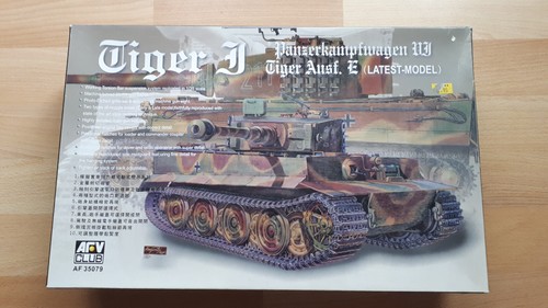 Afv club tiger ausf e - tiger,