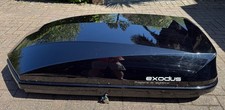 Exodus black 470l roof - exodus,