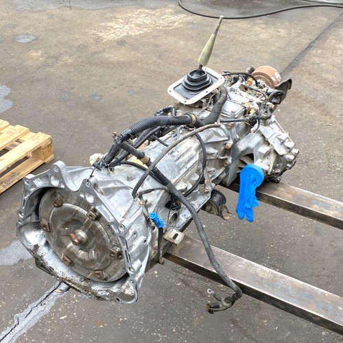 Automatic gearbox and transfer - automatic,