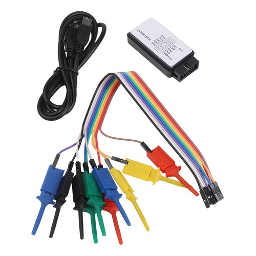 Channels logic analyzer - channels,