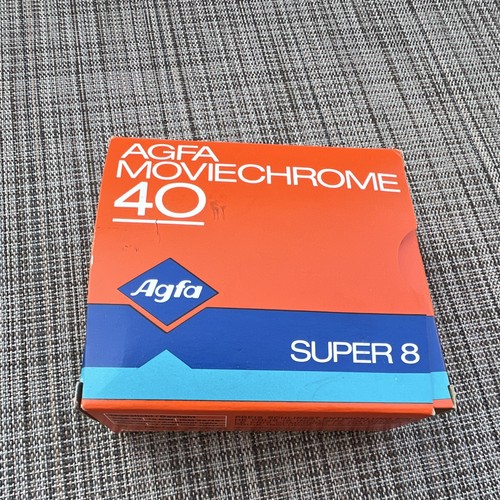 Agfa moviechrome super 8 - agfa,