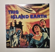 This Island Earth Laserdisc