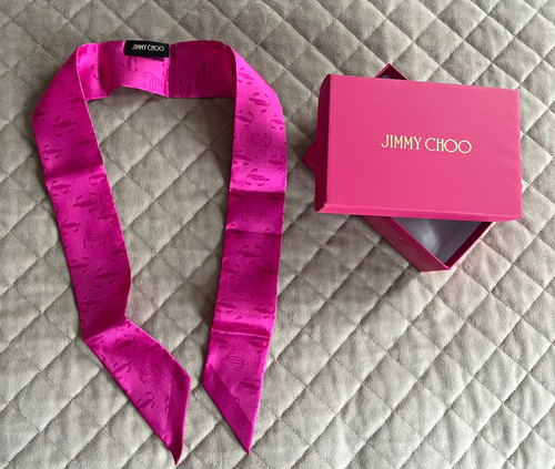 Jimmy choo pink twilly - jimmy, &