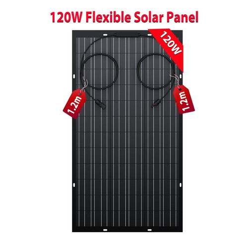 120w flexible solar - 120w,