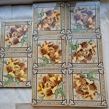 Set of 8 x Antique Victorian