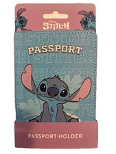 Disney stitch passport - disney, holder
