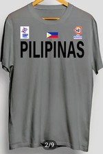 Gilas Pilipinas FIBA Basketball World Cup Mens Drifit T-shirt XL Grey FREE P&P