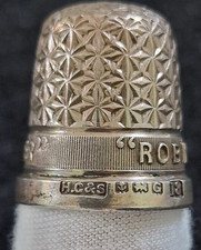 Rare Hallmarked Sterling