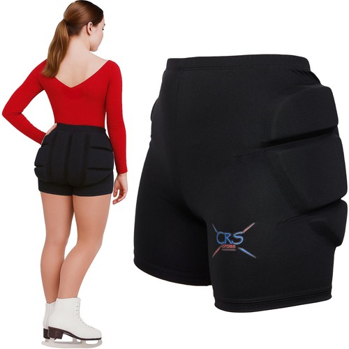 Padded figure skating shorts - skating,