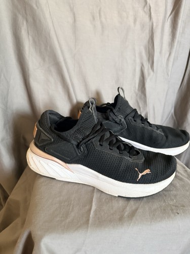 Puma black white low - puma, top