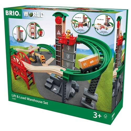 Lift and load warehouse set - load,