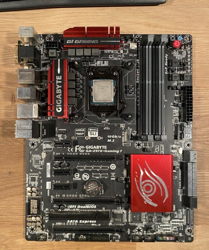 Gigabyte z97x gaming lga - gigabyte, ga-z97x-gaming