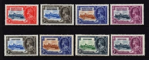 King george 1935 - king, silver