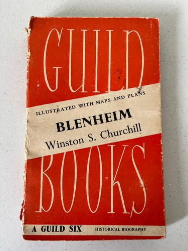 Blenheim winston churchill - winston,