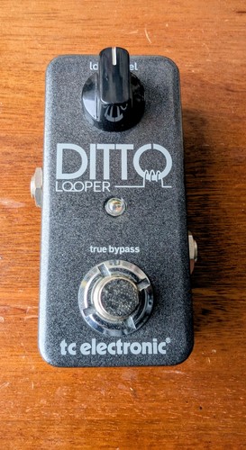 Electronic ditto looper - ditto,