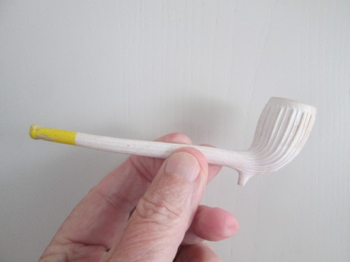 Very rare antique vintage clay - very, antique/vintage