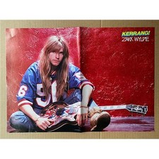 ZAKK WYLDE KERRANG PIN-UP