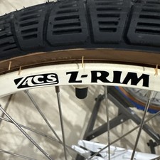 Old School Bmx Black Acs Z